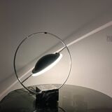 Saturn lamp by Maison Lucien Gau 1980