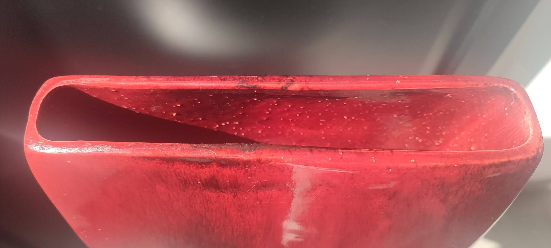 Vase moderniste céramique Max Idlas (N°32)