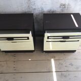 Bedsides pair