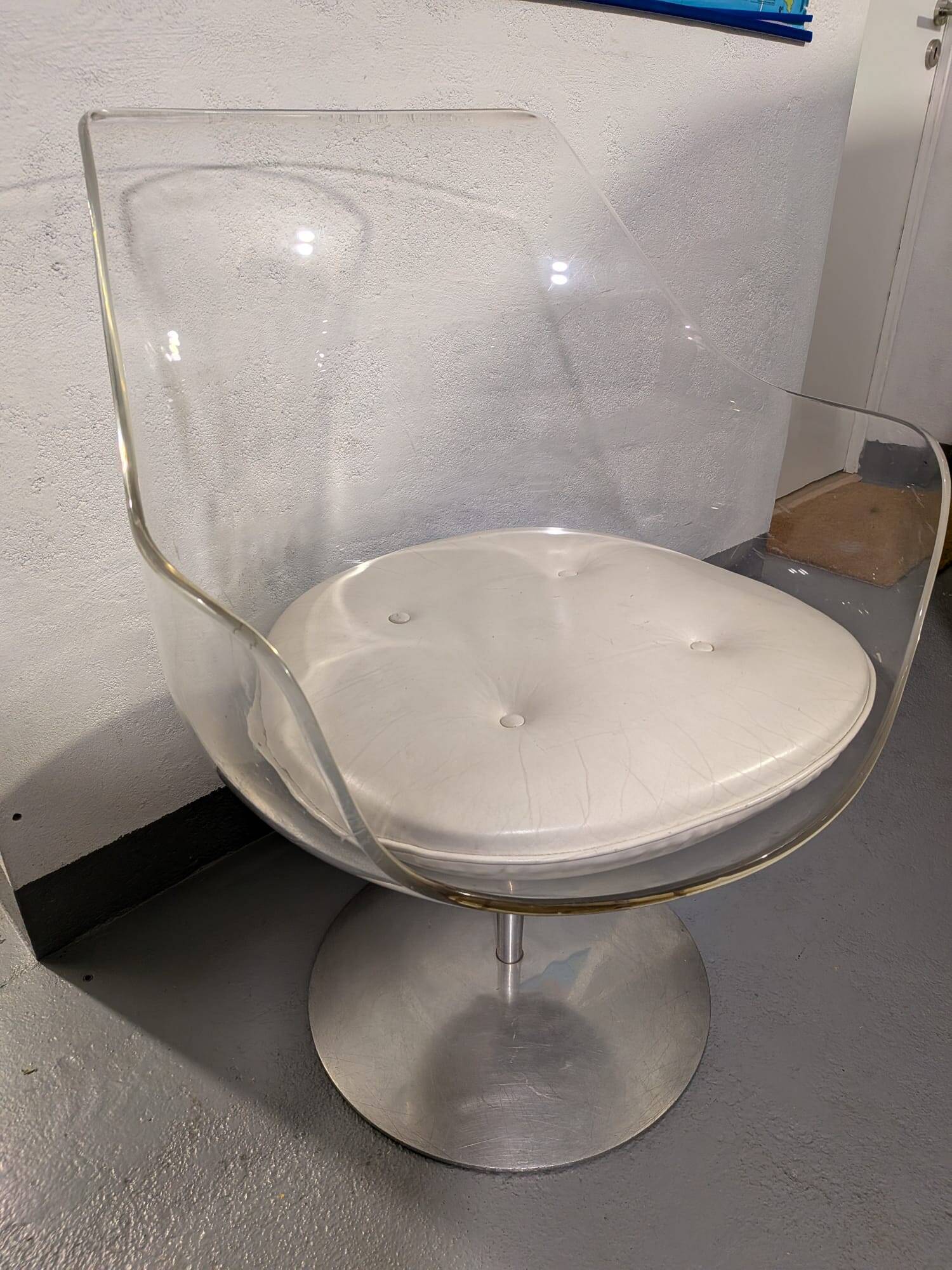 Champagne Chair by Estelle & Erwin Laverne – New Forms