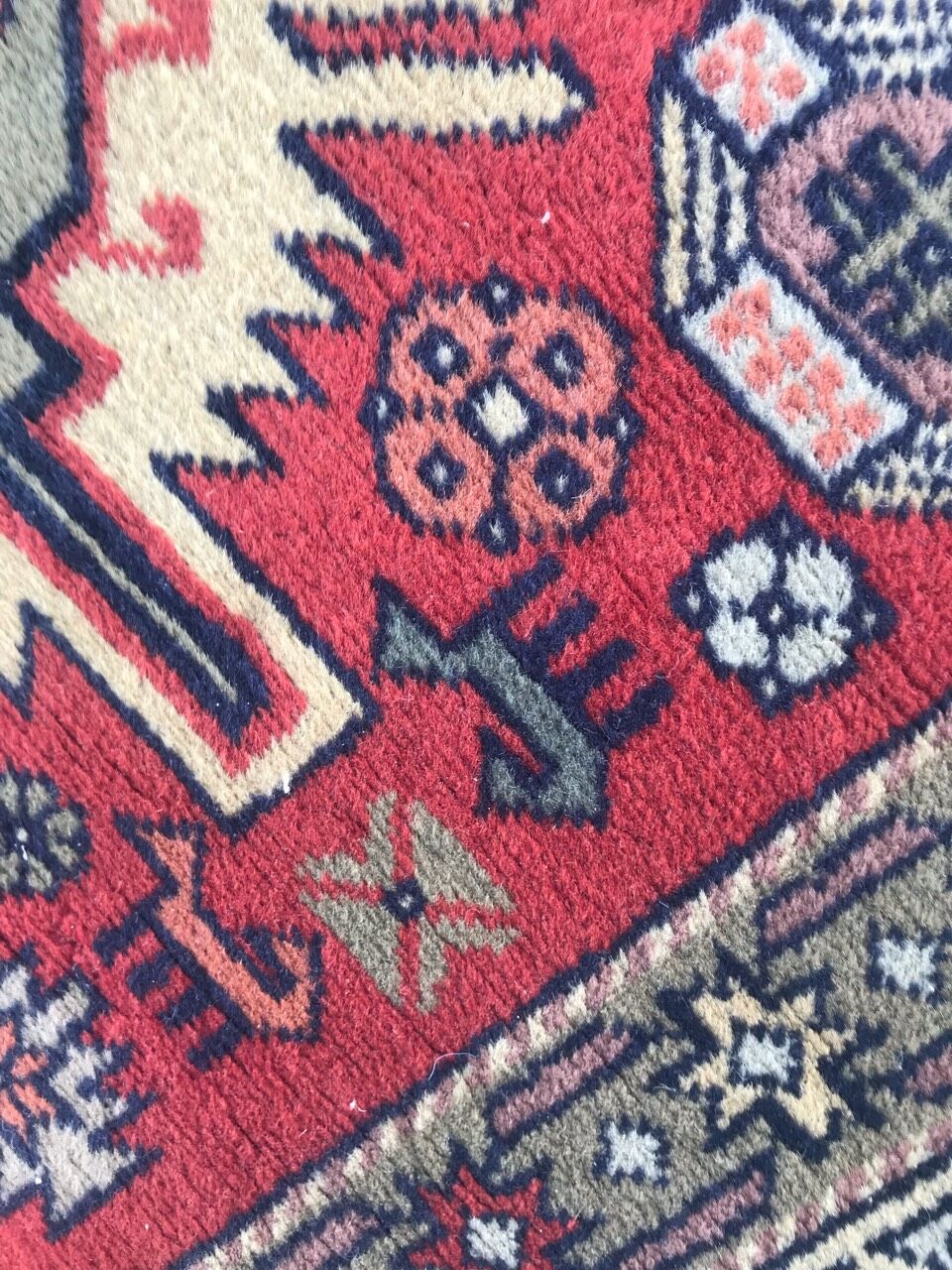 Rug shirawan handmade 108x162 cm