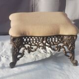 Low cast iron stool “napoleon III”