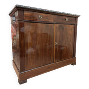 Buffet Restoration Period in Mahogany