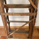 Wooden painter's step ladder