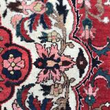 Old hand made Bakhtiar Persian wool rug 212 x 325 cm