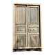 Double Door In Carved Walnut 19th Century