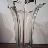 Large crystal vase Art Vannes