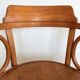 Thonet office chair in 1930s light beech