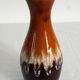 Fat Lava Bay Ceramic Vase, 1960s