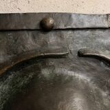 Relief en bronze XIXème siècle