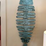 Hanging ceramic fish