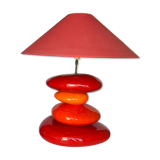Lampe 4 galets Francois Chatain