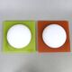 Murano Glass Wall Lamps "Gio S P-PL 40" by Michele Sbrogiò for Murano Due