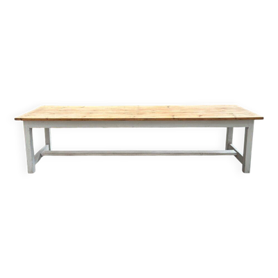 Table d’atelier milieu XXème