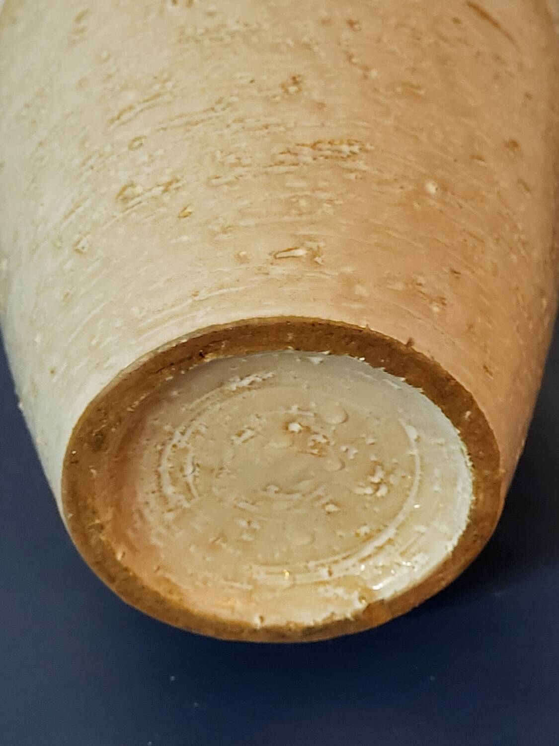 Vintage stoneware carafe