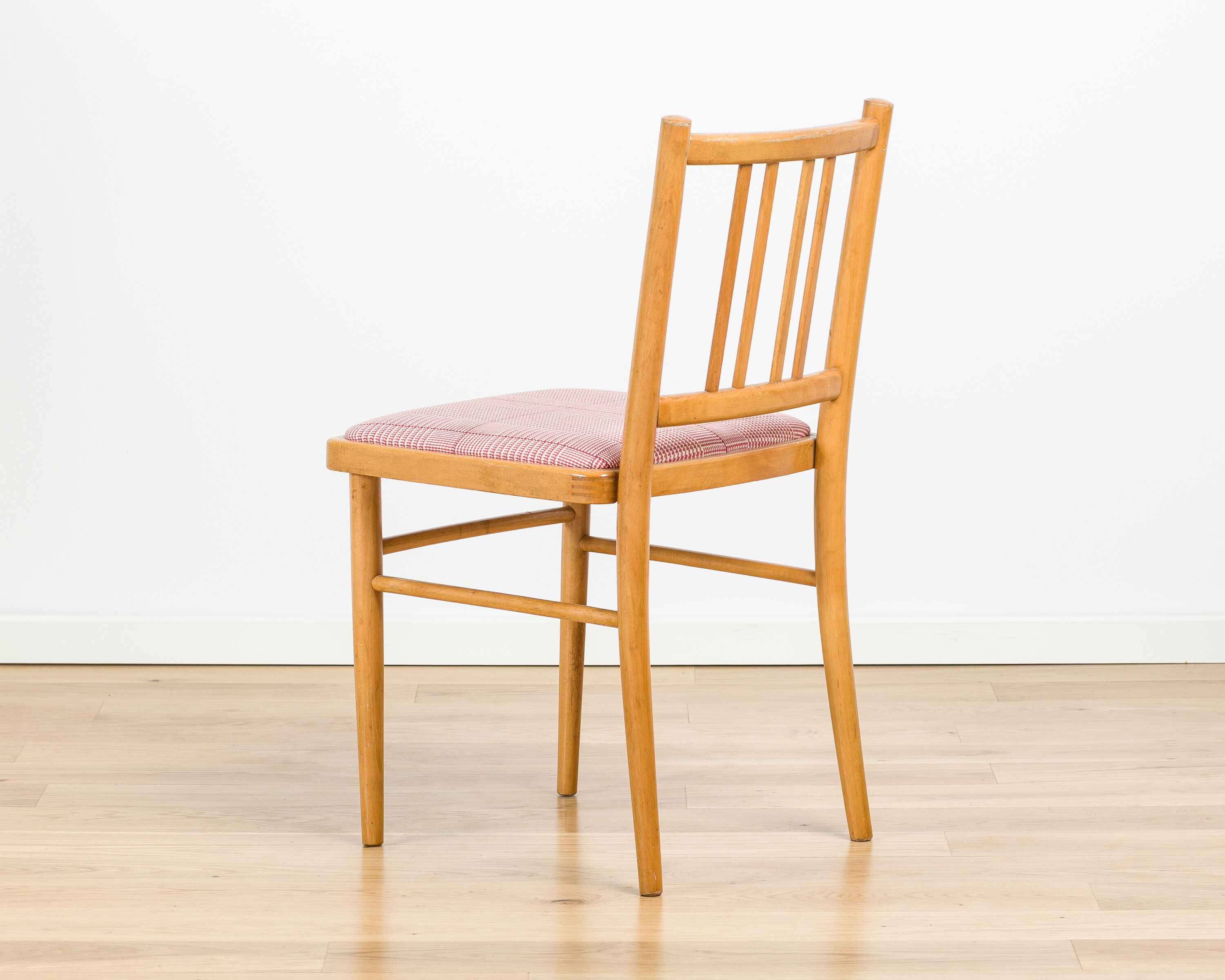 Ensemble de 4 chaises à manger de Ton, années 1970