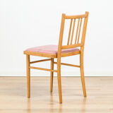 Ensemble de 4 chaises à manger de Ton, années 1970