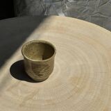 Small stoneware mug