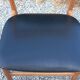 Set of 4 Scandinavian-style teak chairs from the 1970s.