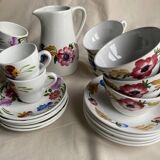 Richard Ginori tea set