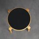 Magnus Olesen 8000 series low stool, Denmark, 1980s