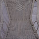 Vintage rattan lounge