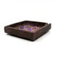 Mid-century space age ceramic ashtray, Aldo Londi Bitossi Italy 1970s