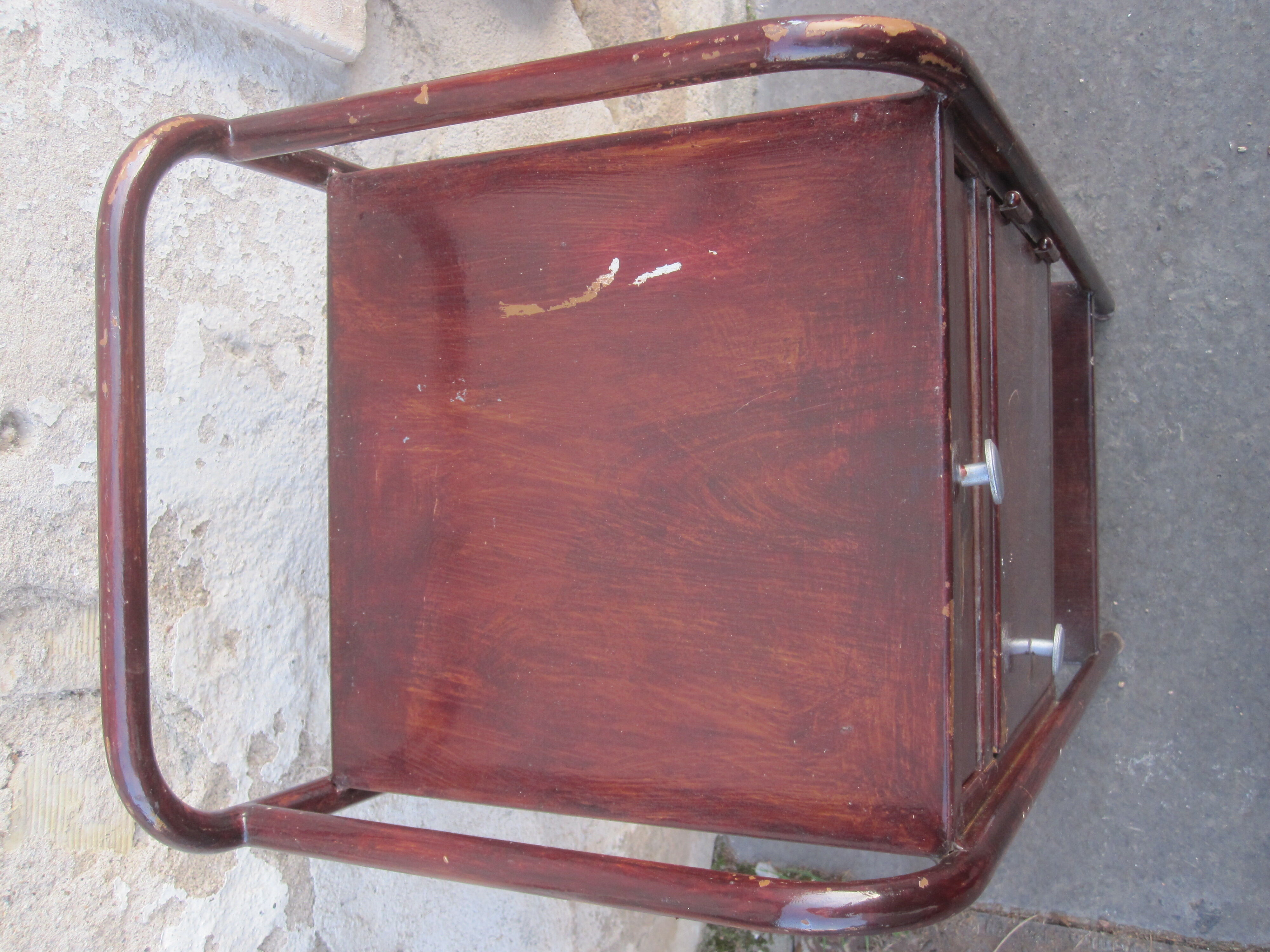 Industrial bedside table Tolix