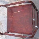 Industrial bedside table Tolix