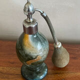 Perfume bottle with pear