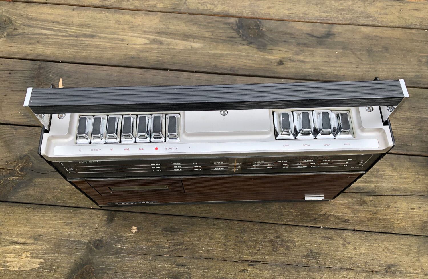 Vintage radio
