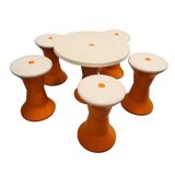 Table and table game “Tam Tam / Diabolo”, siguiendo Henry Massonnet