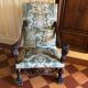 Paire de fauteuils 1900
