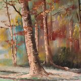 Tableau paysage
