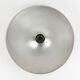 Space age wall lamp by Staff Leuchten in aluminum, Flush Light, 1960-70s
