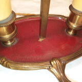 Lampe bouillotte de style empire