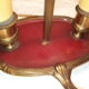 Lampe bouillotte de style empire