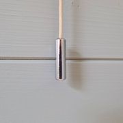 Pair of Space Age wall sconces, Motoko Ishii, Staff Leuchten, 1970