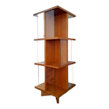Vintage revolving bookcase