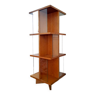 Vintage revolving bookcase