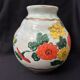 Art Nouveau spherical vase signed Jérôme Massier - Vallauris (Early 20th century)