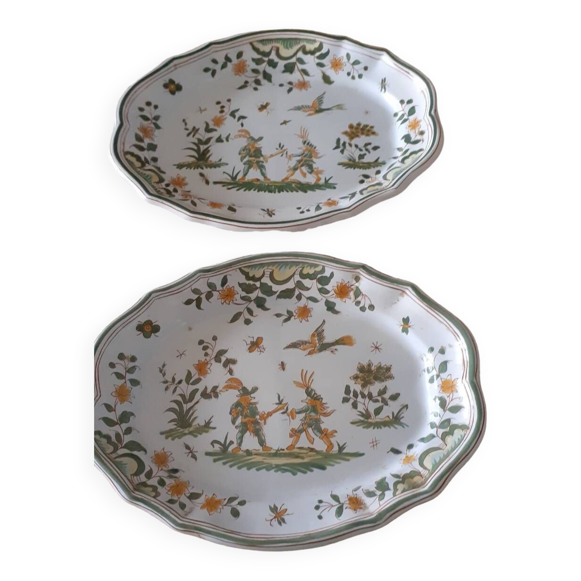 Old Moustier dish