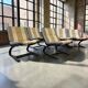 Vintage wooden armchair / single seat Ingmar Relling for Westnofa