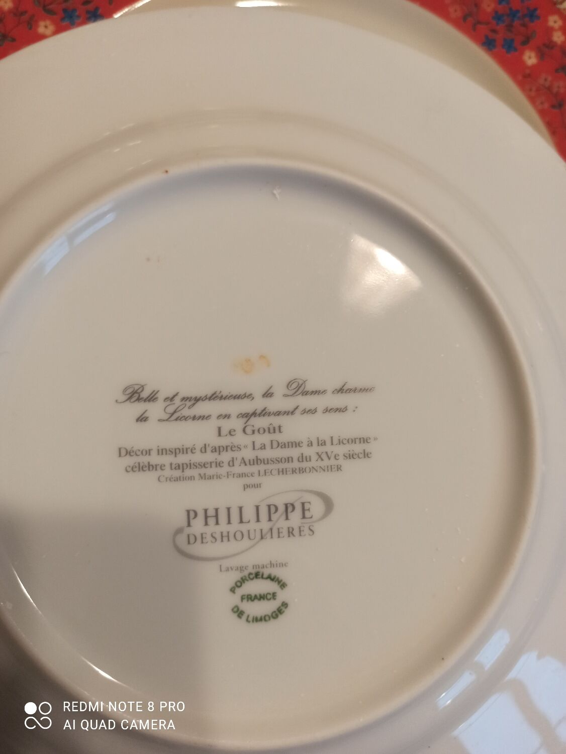Philippe Deshoulieres plates