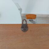 Vintage wall coat rack from the 60s/70s