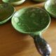 5 cups, Vallauris ceramic pans