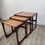 Nesting teak tables g.plan 1960