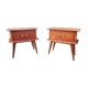 Scandinavian vintage night tables