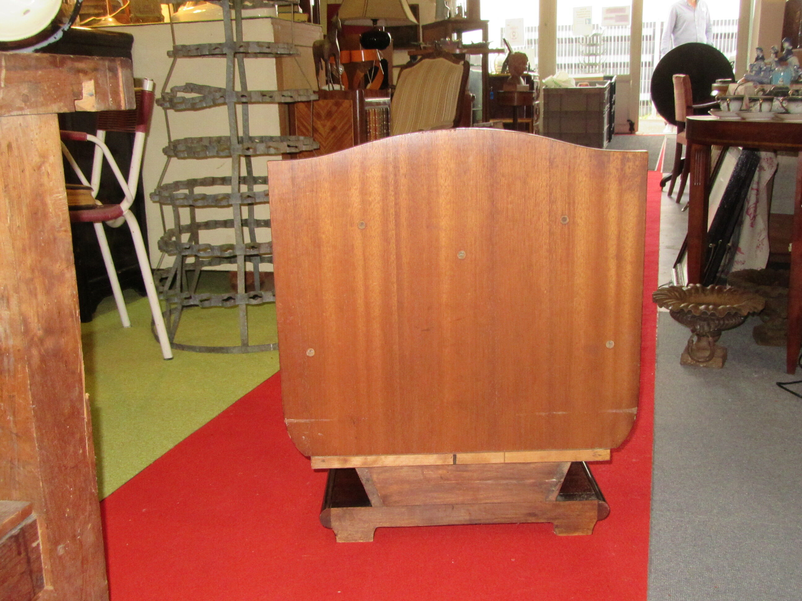 Bedside art deco rosewood