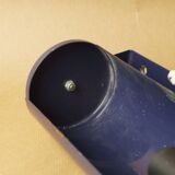 Pair of wall lamps Ikea V413 navy blue vintage design 1980